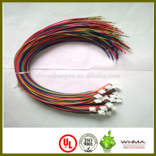 Cable estañado de potencia de salida 3pin personalizado